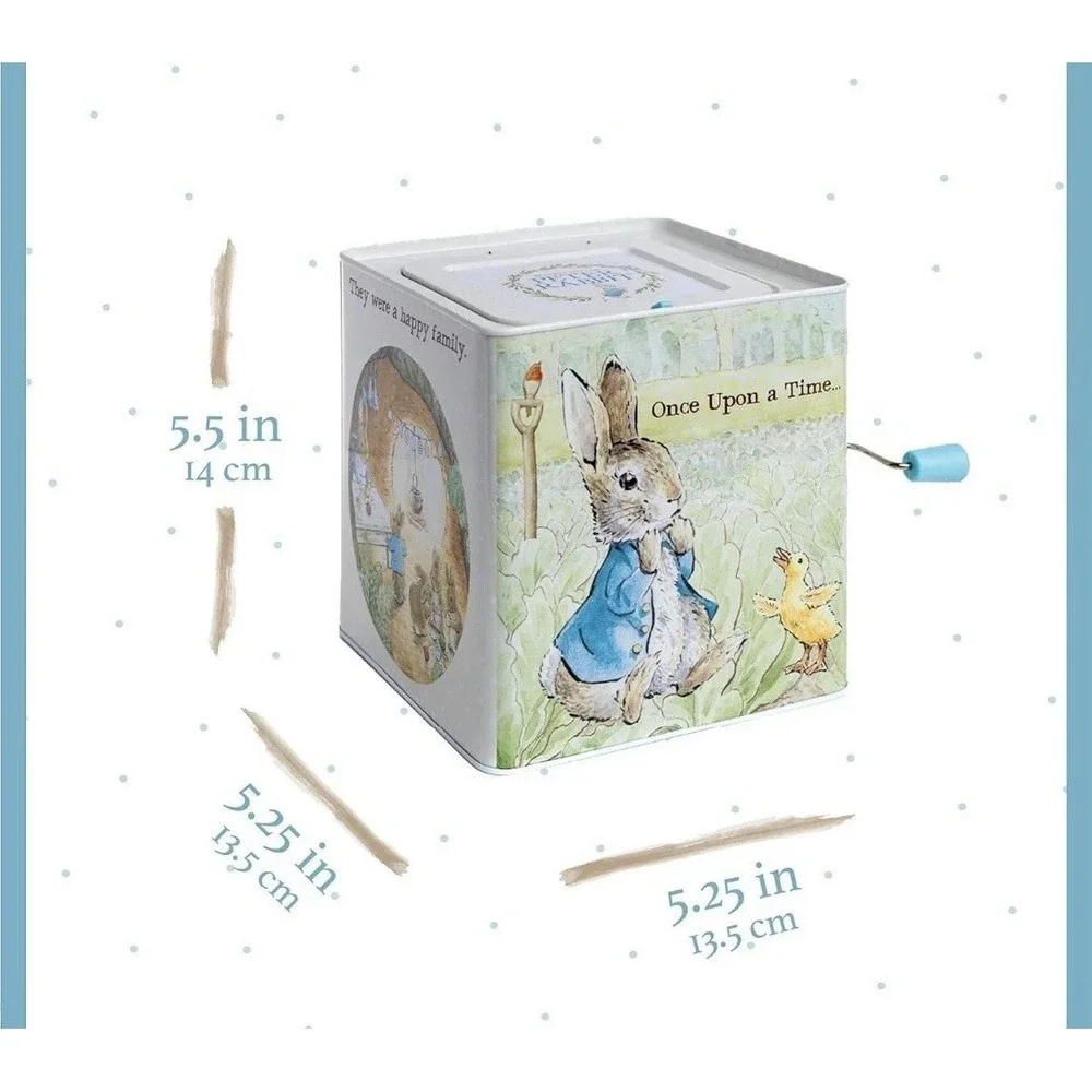 Beatrix‎ Potter Peter Rabbit Jack-in-the-Box - Interactive Baby Toy Classic
